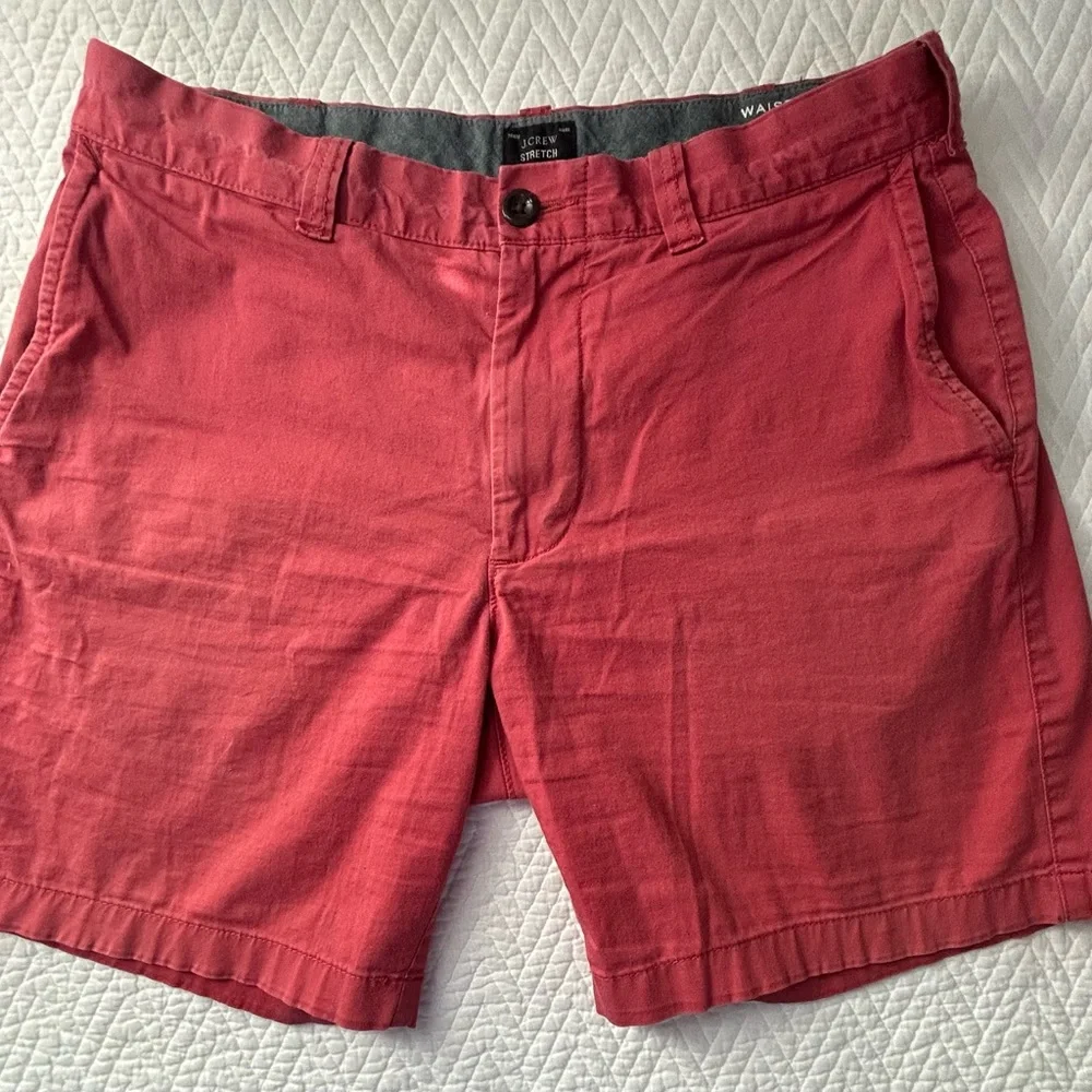 J.Crew women’s size‎ 32 stretch shorts, pink color